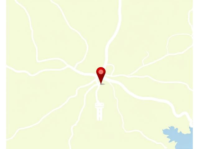 Map showing Laurier Jardin's location in Bordeaux, France.